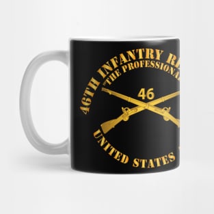 46th Infantry Regt - The Professionals - Infantry Br Mug